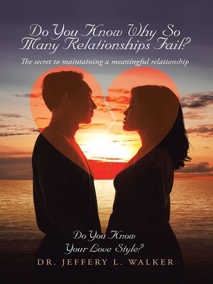 cover image of Do You Know Why so Many Relationships Fail?